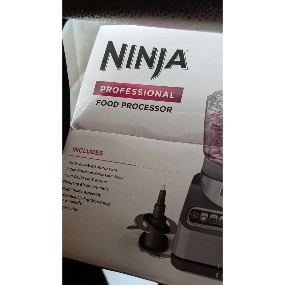 Ninja Professional 9-Cup Food Processor | 1000W Auto-iQ | NEW in Box